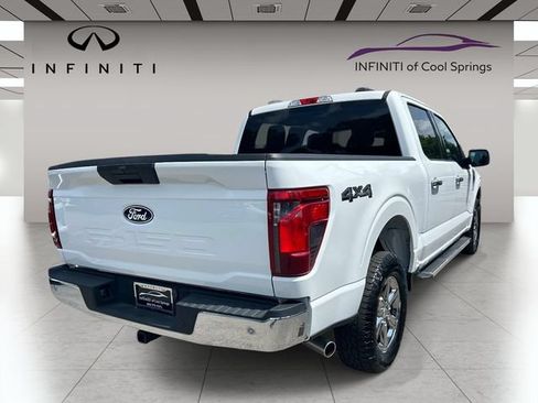 Used 2025 Ford F150 XLT w/ Equipment Group 301A Standard AWD/4WD image 7
