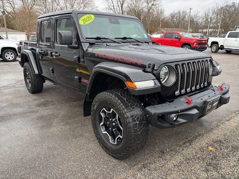 Used 2020 Jeep Gladiator Rubicon image 3