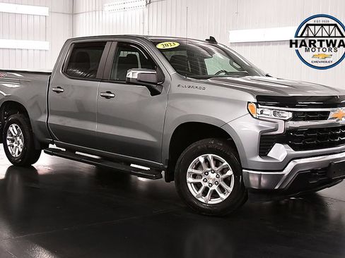 Used 2023 Chevrolet Silverado 1500 LT AWD/4WD image 1