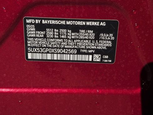 Used 2025 BMW X3 xDrive30i w/ Premium Package image 24