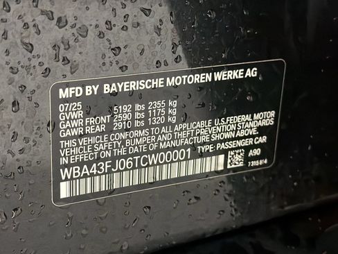 Used 2026 BMW 530i w/ M Sport Package RWD image 23