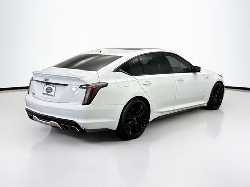 Used 2021 Cadillac CT5 V w/ Premium Package image 5