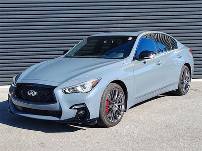 Used 2024 INFINITI Q50 Red Sport 400 w/ Cargo Package