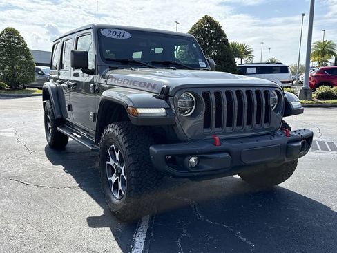 Used 2021 Jeep Wrangler Unlimited Rubicon AWD/4WD image 12