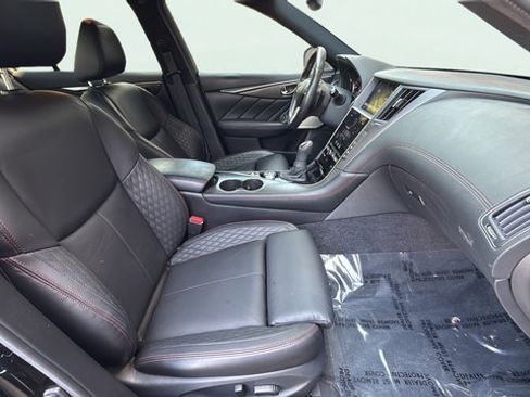 Used 2023 INFINITI Q50 Red Sport 400 RWD image 26