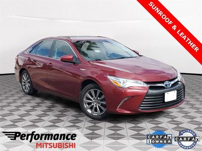 Used 2016 Toyota Camry SE