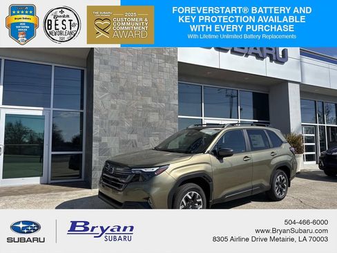 New 2026 Subaru Forester Premium image 1