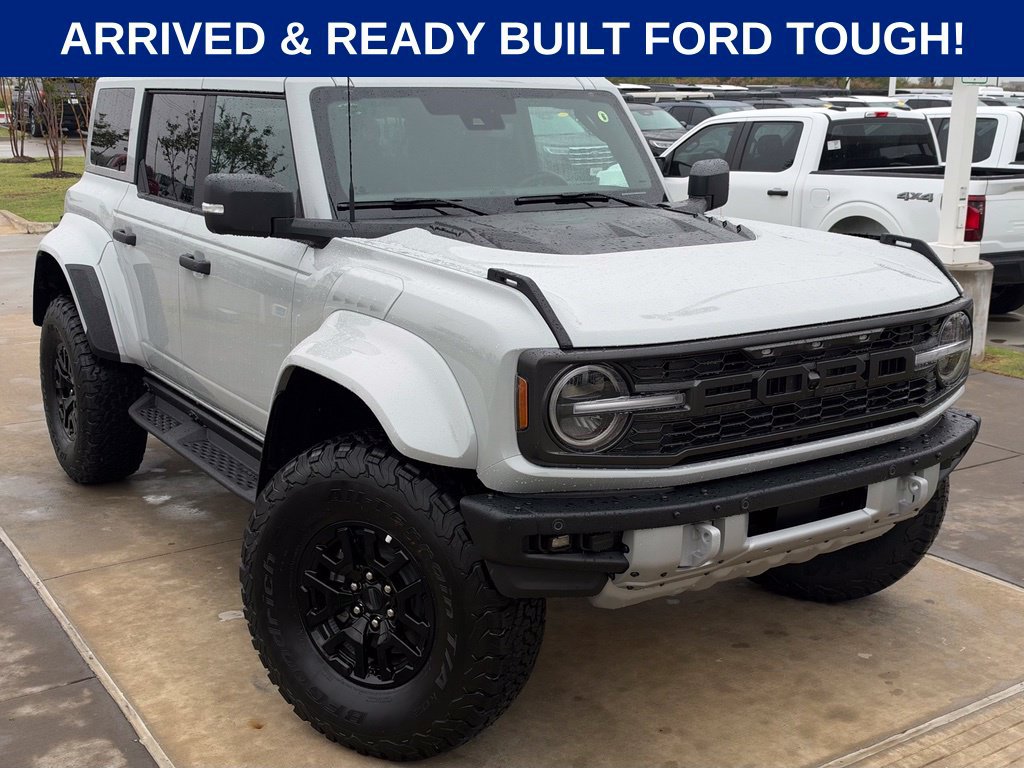 New 2026 Ford Bronco Raptor AWD/4WD image 2