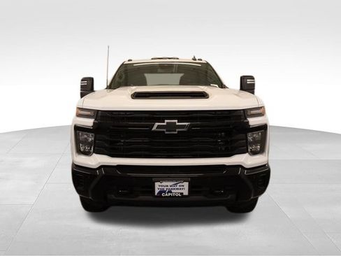 New 2026 Chevrolet Silverado 2500 Custom w/ Custom Value Package AWD/4WD image 7