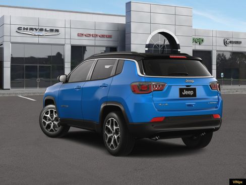 New 2026 Jeep Compass Limited AWD/4WD image 5