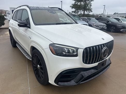 Used 2021 Mercedes-Benz GLS 63 AMG 4MATIC image 1