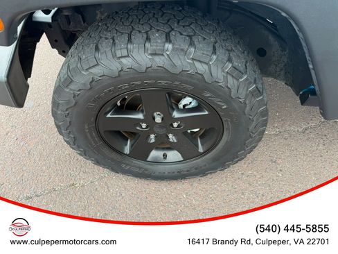 Used 2017 Jeep Wrangler Sport AWD/4WD image 24