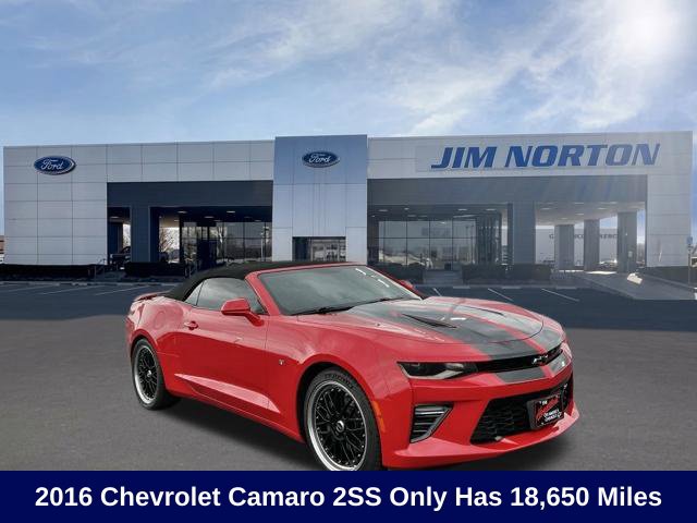Used 2016 Chevrolet Camaro SS RWD 360° Tour