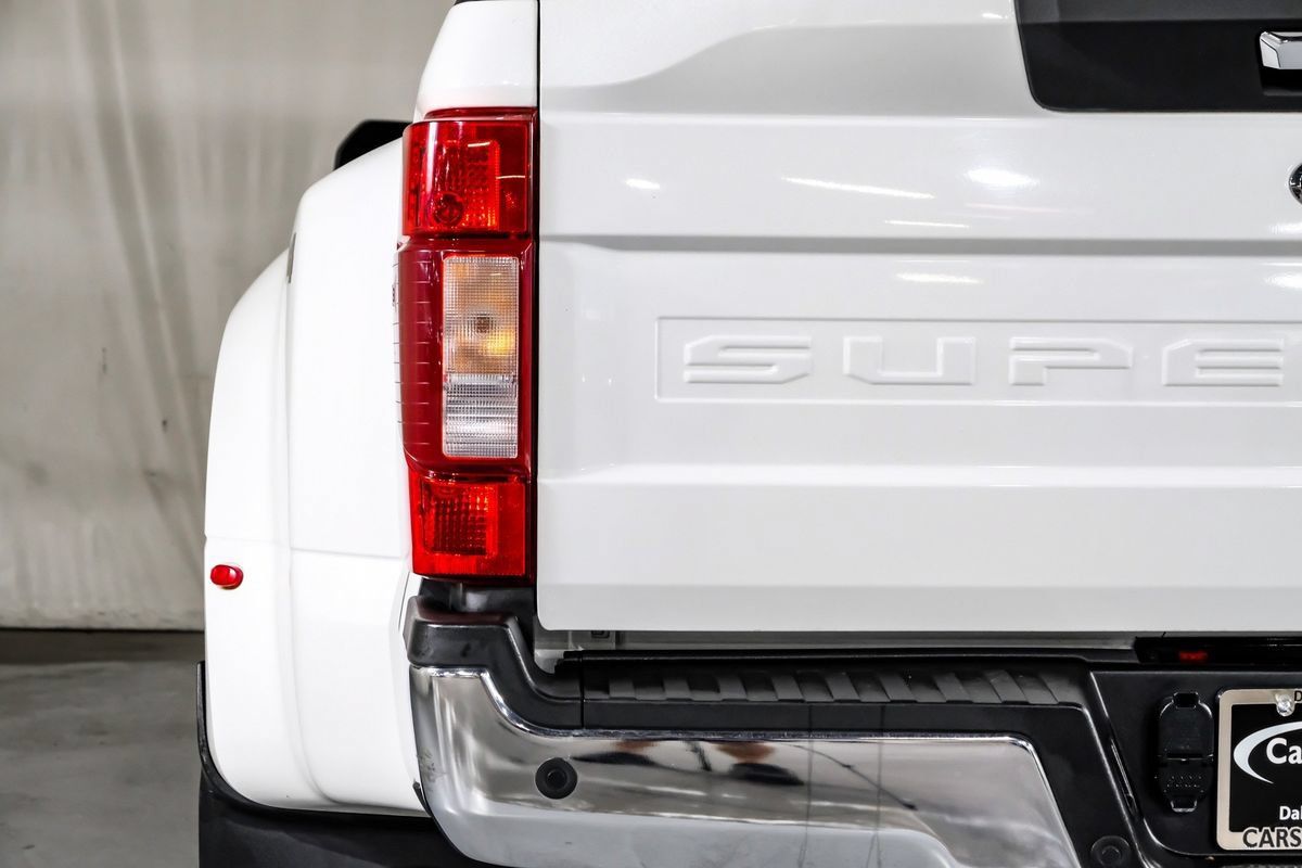 Used 2021 Ford F450 Lariat w/ Lariat Value Package AWD/4WD image 41