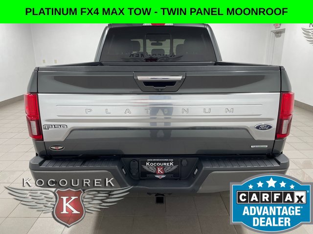 Used 2020 Ford F150 Platinum w/ Equipment Group 701A Luxury AWD/4WD image 5