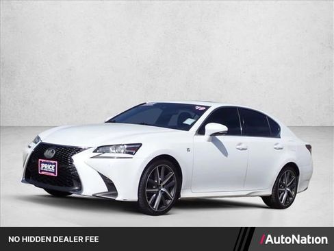 Used 2019 Lexus GS 350 F Sport w/ Preferred Accessory Package RWD image 1