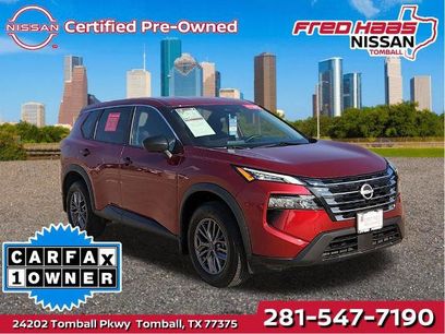 Certified 2024 Nissan Rogue S