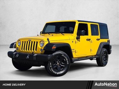 Used 2015 Jeep Wrangler Unlimited Sport w/ Trailer Tow Group