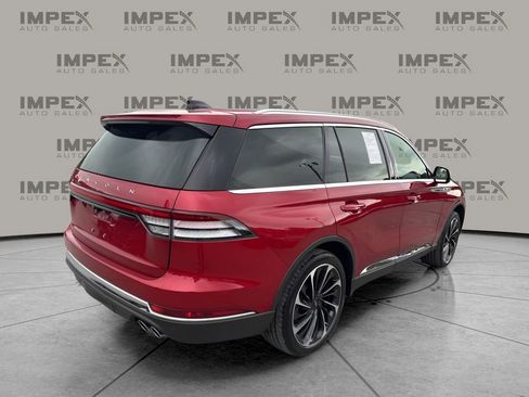 Used 2025 Lincoln Aviator Reserve w/ Equipment Group 201A AWD/4WD image 5
