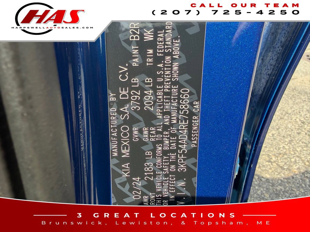 Used 2024 Kia Forte GT-Line FWD image 16