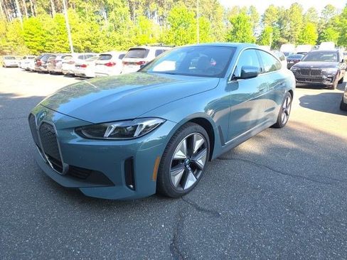 Used 2025 BMW i4 eDrive40 w/ Premium Package image 1