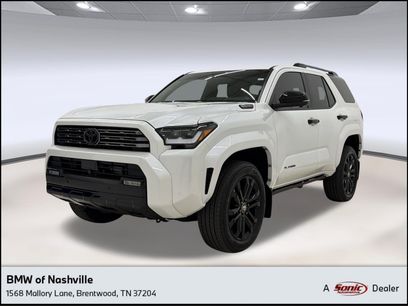 Used 2025 Toyota 4Runner Platinum