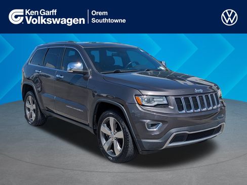 Used 2015 Jeep Grand Cherokee Limited w/ Luxury Group II AWD/4WD image 1