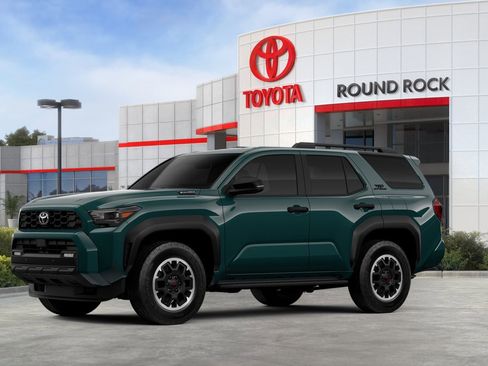 New 2026 Toyota 4Runner TRD Off-Road Premium AWD/4WD image 2