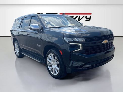Used 2023 Chevrolet Tahoe Premier w/ Texas Edition AWD/4WD image 1