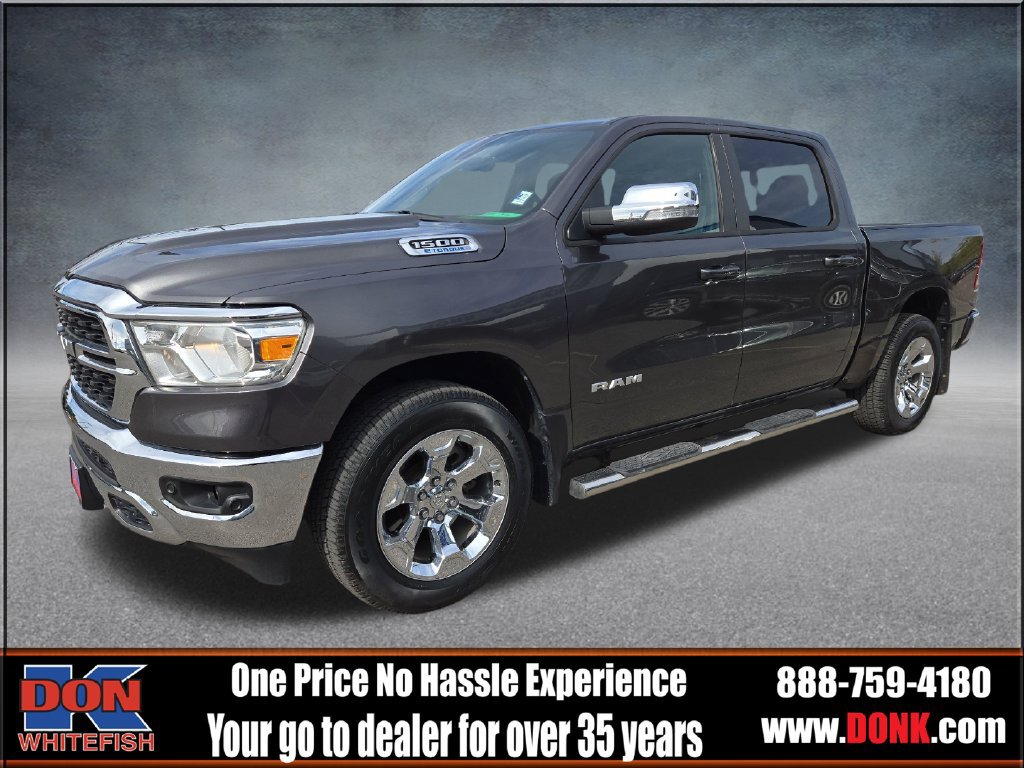 Used 2022 RAM 1500 Big Horn AWD/4WD image 4