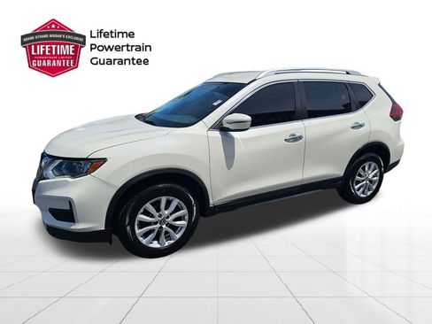 Used 2018 Nissan Rogue SV AWD/4WD image 1