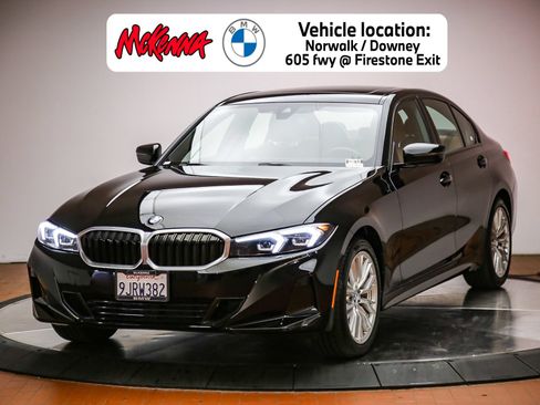 Used 2023 BMW 330i Sedan w/ Premium Package RWD image 1