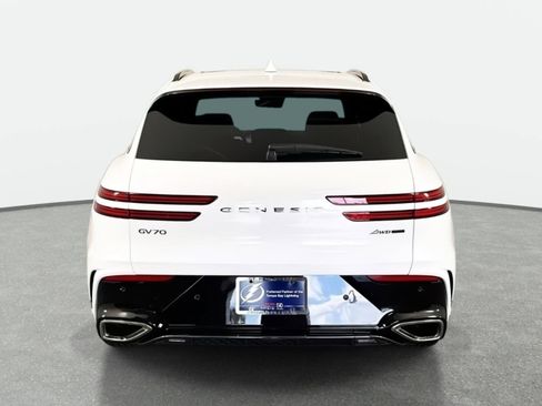 New 2026 Genesis GV70 3.5T Sport Advanced AWD/4WD image 6