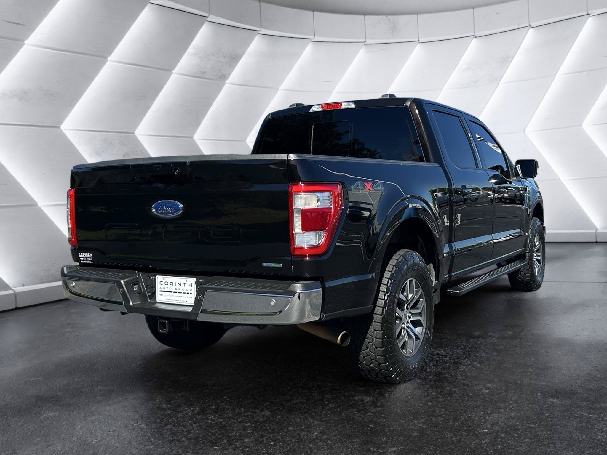 Used 2021 Ford F150 Lariat AWD/4WD image 7