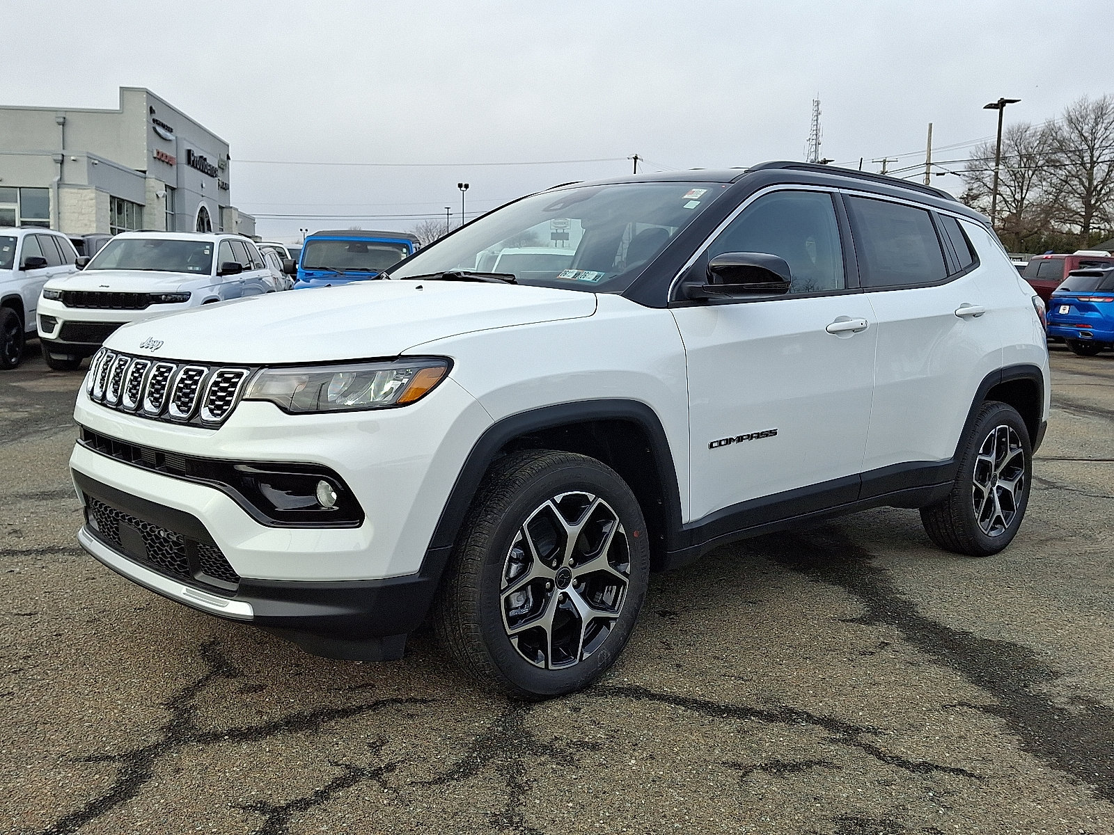 New 2026 Jeep Compass Limited AWD/4WD image 2