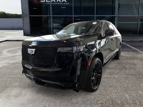 Certified 2023 Cadillac Escalade ESV Sport Platinum w/ LPO, ONYX Package AWD/4WD image 1