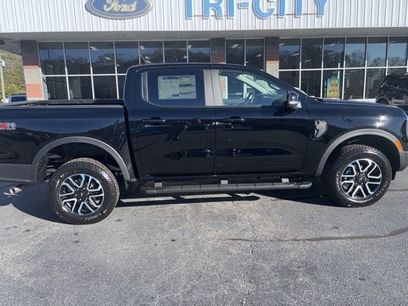 New 2025 Ford Ranger Lariat w/ FX4 Off-Road Package