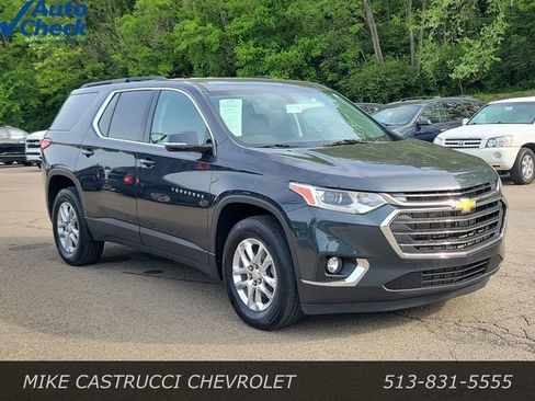 Used 2020 Chevrolet Traverse LT FWD image 7
