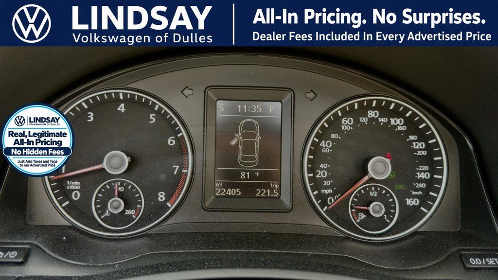 Used 2014 Volkswagen Eos Executive FWD image 14