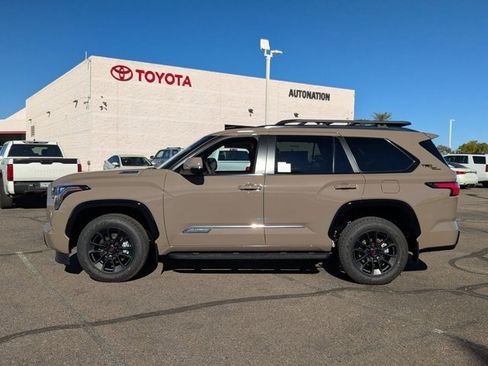 Used 2026 Toyota Sequoia Platinum w/ TRD Off-Road Package image 5