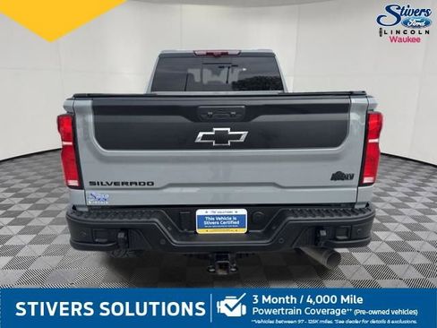 Used 2025 Chevrolet Silverado 2500 ZR2 w/ ZR2 Bison Edition AWD/4WD image 7