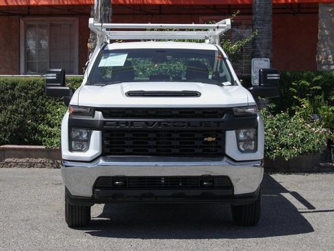 Used 2021 Chevrolet Silverado 2500 W/T w/ WT Fleet Convenience Package RWD image 2