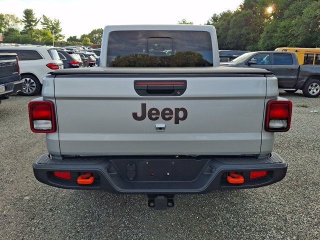 Certified 2022 Jeep Gladiator Mojave w/ Cold Weather Group AWD/4WD image 7