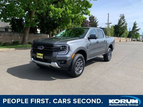 New 2026 Ford Ranger XLT AWD/4WD image 1