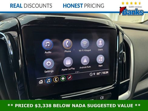 Certified 2023 Chevrolet Traverse LT w/ LPO, Floor Liner Package image 16