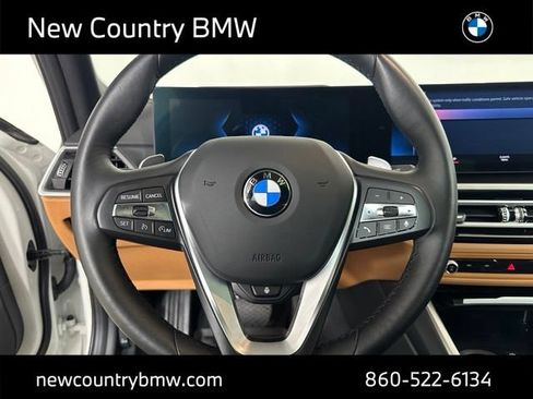 Used 2024 BMW 330i xDrive Sedan w/ Premium Package AWD/4WD image 14