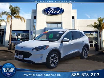 Certified 2021 Ford Escape SEL