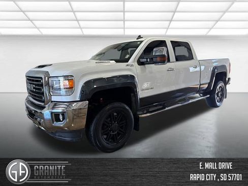 Used 2017 GMC Sierra 2500 SLT w/ Duramax Plus Package image 1