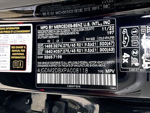 Used 2023 Mercedes-Benz EQS 450+ SUV image 31