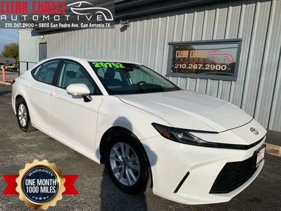 Used 2025 Toyota Camry LE